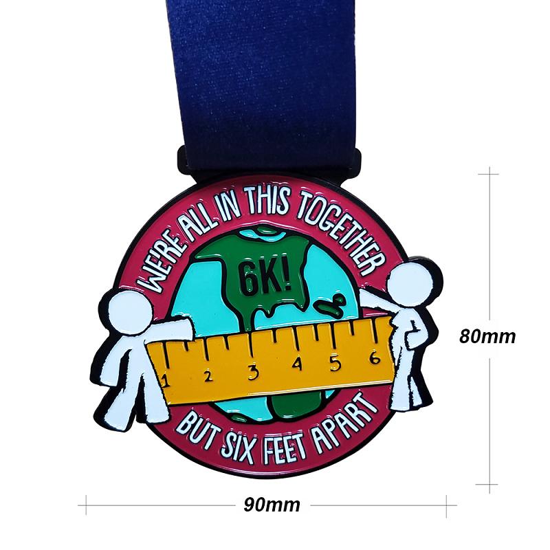 custom finisher medals