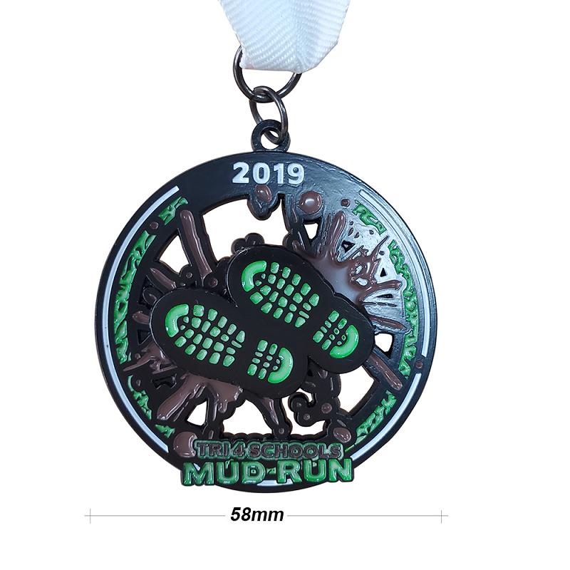 school run medals