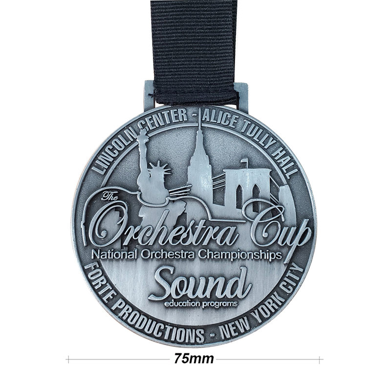 3d Sports Metal Medal