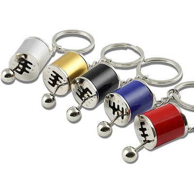 Six Speed Manual Gearbox Keychain