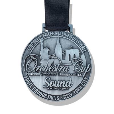 Custom Made 3d Blank Metal Sports Race Award Finisher Medals