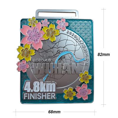 Factory Price Custom Made 5K 10K Running Race Award Metal Finisher Sports Medal