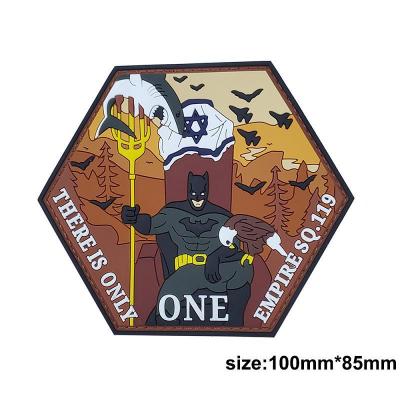 Super Hero Batman Tactical Military 3D PVC patch