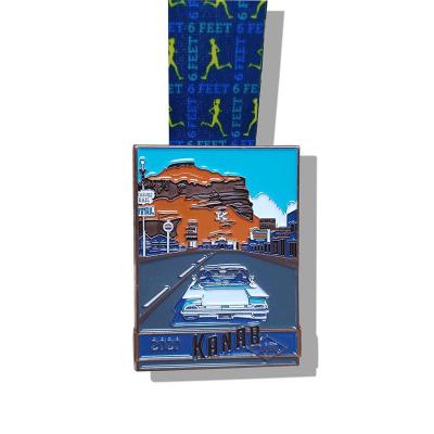 Custom Souvenir Sport Marathon Finisher Medal China Manufacture