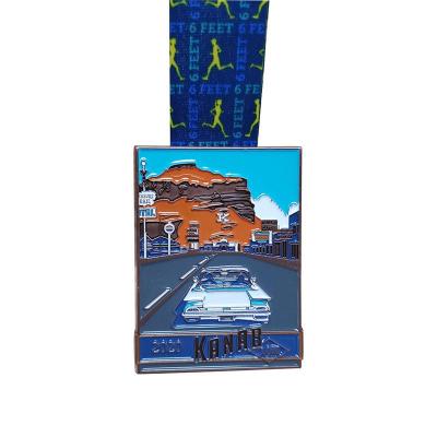 Custom Marathon Finisher Medal