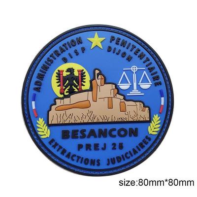 Custom PVC Patches Clothing 3D Logo Badge Rubber Patch