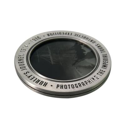 Zinc alloy custom made commemorative crystal Journey Challenge coin