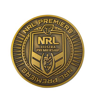 Custom Australian NRL Sport Collection Coins