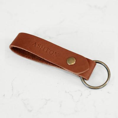 Wholesale Custom Key chain Accessories Designers Leather Keychain With Personalized Logo