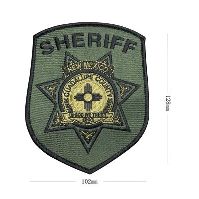 Custom Sheriff Department Shoulder Embroidery Patches