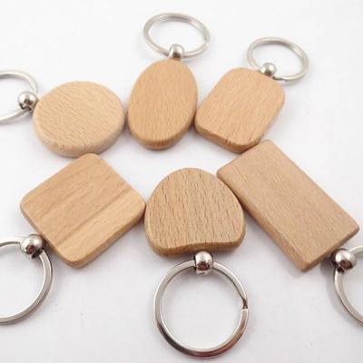 Promotional Wood Keychain