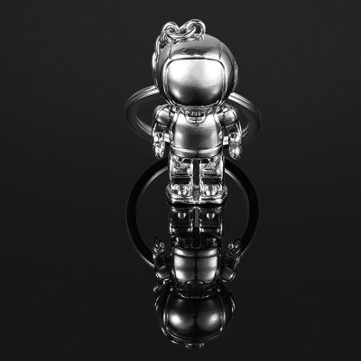 3D Metal Cute Spaceman Keychain Ready To Ship