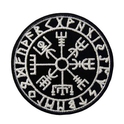 Viking Compass Patch