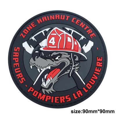 Custom PVC Label Manufacturer Anime Cartoon Patches Garment Clothing  Embossed Brand Logo Badge 2D 3D PVC Rubber Patch with Hook and Loop - China  PVC Patch and Patch price