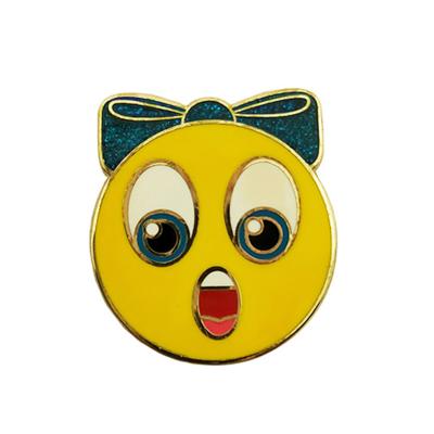 Custom Cute Animal Logo Soft Enamel Pin