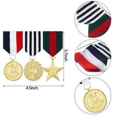 Custom Military Badge Medal For Costume Uniform