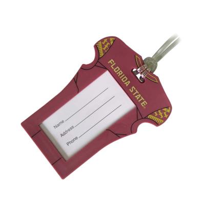 Custom Sports Luggage Tag With Personalized Team logo