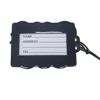 Custom Silicone Suitcase Personalized Rubber Luggage Tags
