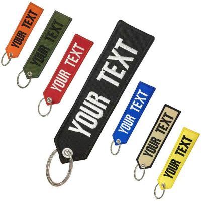 Personalized Embroidery keychain