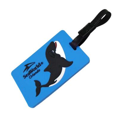 Associations Silicone Travel Luggage Name Tag