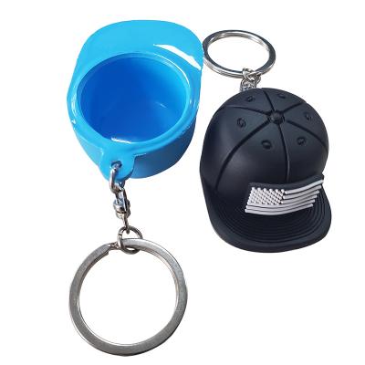 Cap keychain