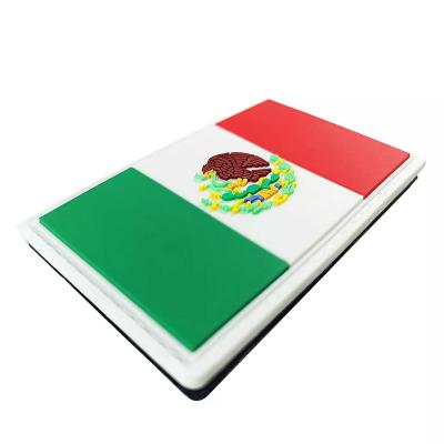 2D Mexico Flag Patch Mexican Tactical Patch