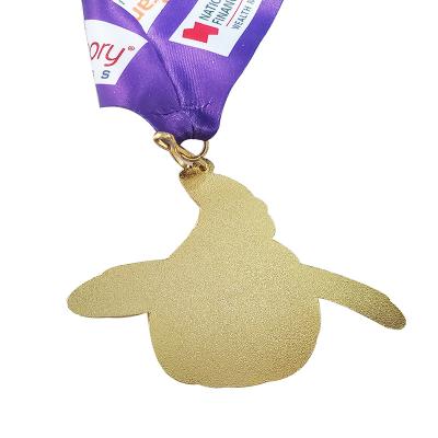 Pumpkin 5K 10k Virtual Run Medal