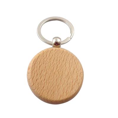 Custom Diy Handmade Wooden Keychain