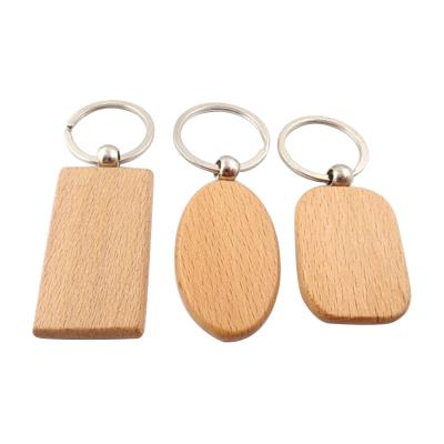 Wood Keychain