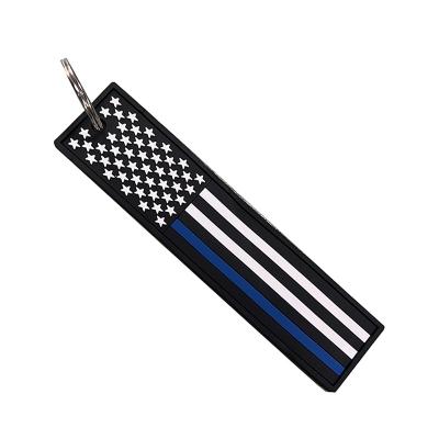  American Flag Keychain