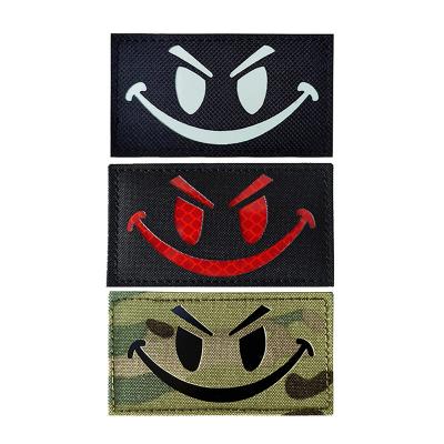 Infrared IR Evil Smiley Face Patch