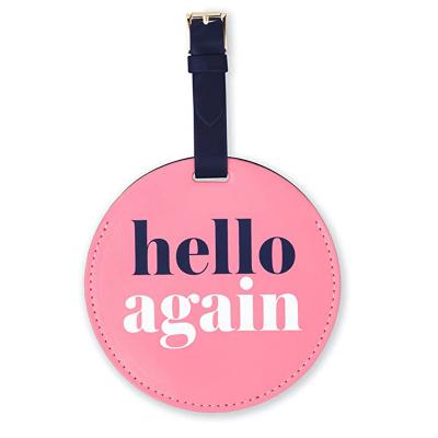 Cute Luggage Tag Custom