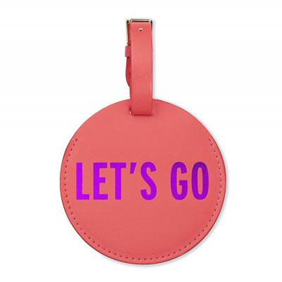 Leather Luggage Tags