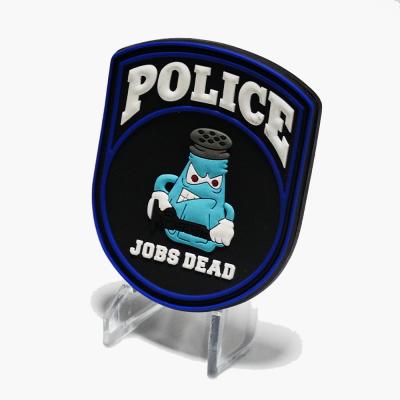 3D Tactical Pvc Flag Patches pvc Patches  for clothes
