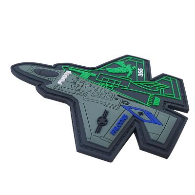 3D Tactical Pvc Flag Patches pvc Patches  for clothes
