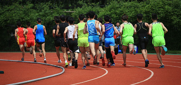 A series of events were held in Chengdu to boost the national fitness campaign to flourish