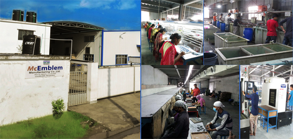 Our Bangladesh metal production line will be working during CNY holiday